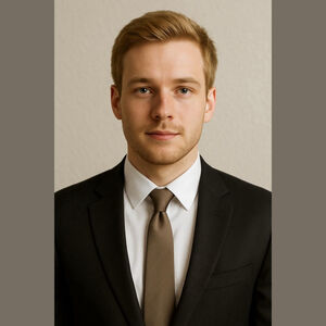 Diolen Vintage Polyester Wool Necktie 3 Inch Width